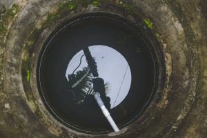Main sewer line collapse requiring emergency sewage removal service in Vancouver WA