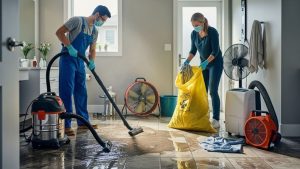 Leaking window causing water damage requiring restoration in Portland OR