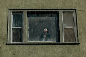 Leaky window causing water damage in Vancouver WA home requiring restoration