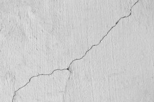 Water damage signs in home foundation in Vancouver WA