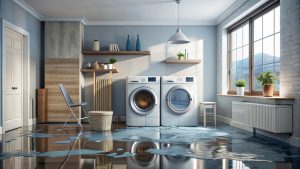 Laundry room water damage prevention tips for Vancouver WA homeowners