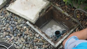Sewage backup requiring immediate professional sewage cleanup service in Vancouver WA