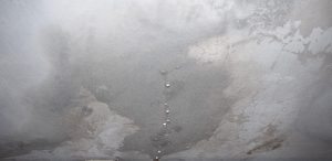 Water seepage in concrete foundation of a Vancouver WA home
