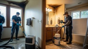 Mold growth prevention in summer cabin near Vancouver WA