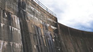 Ice dam on roof causing water damage in Vancouver WA winter